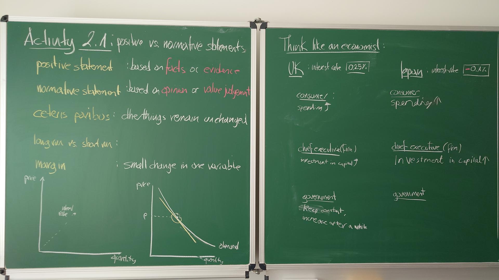 simple model