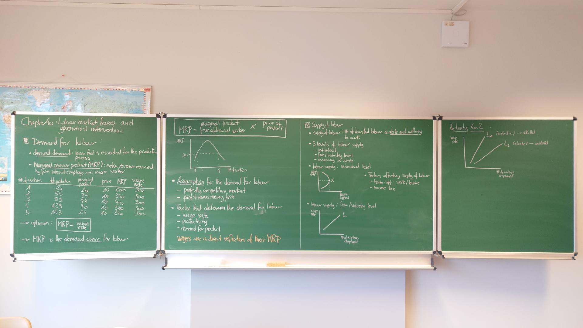 simple model