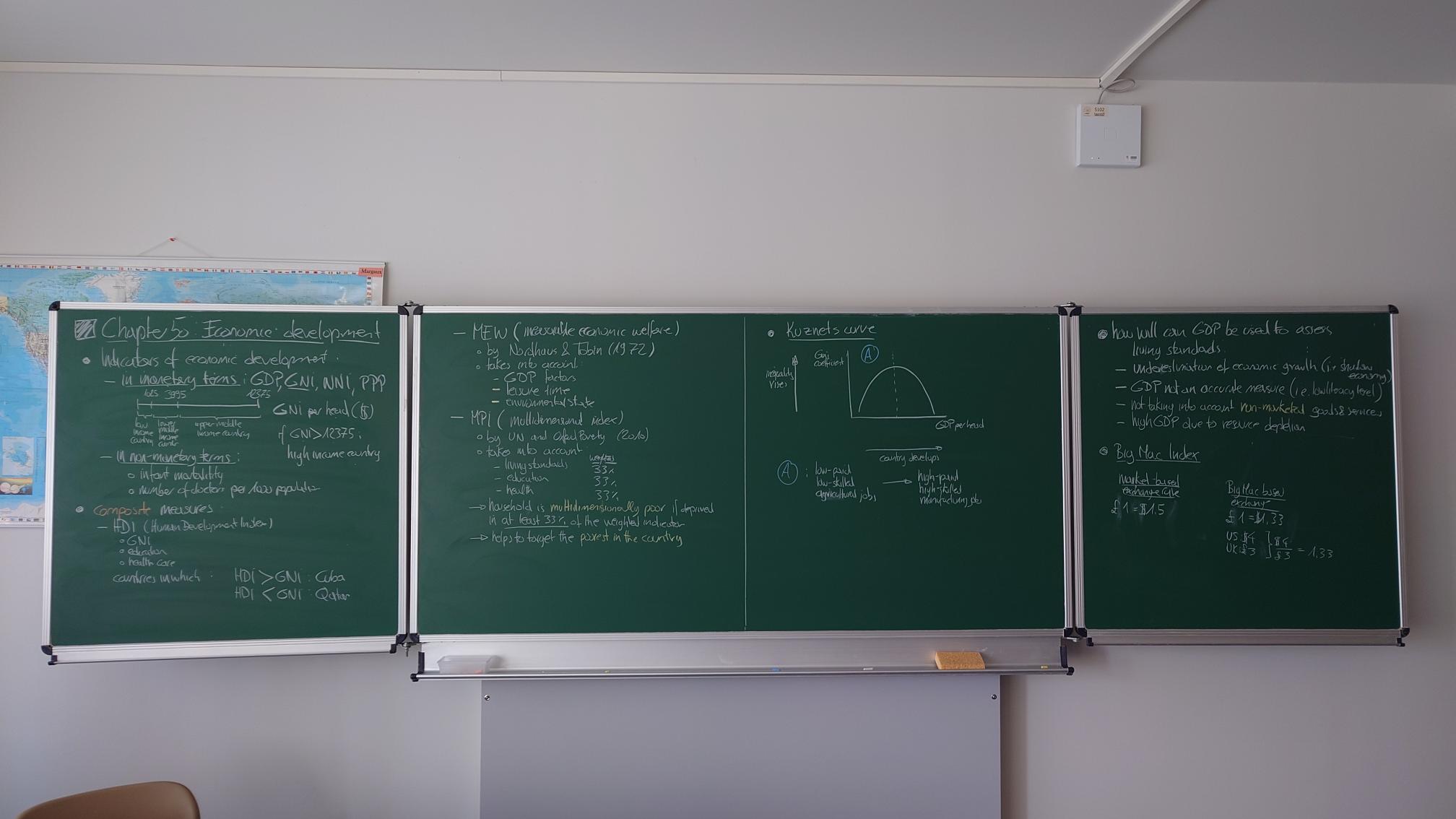 simple model