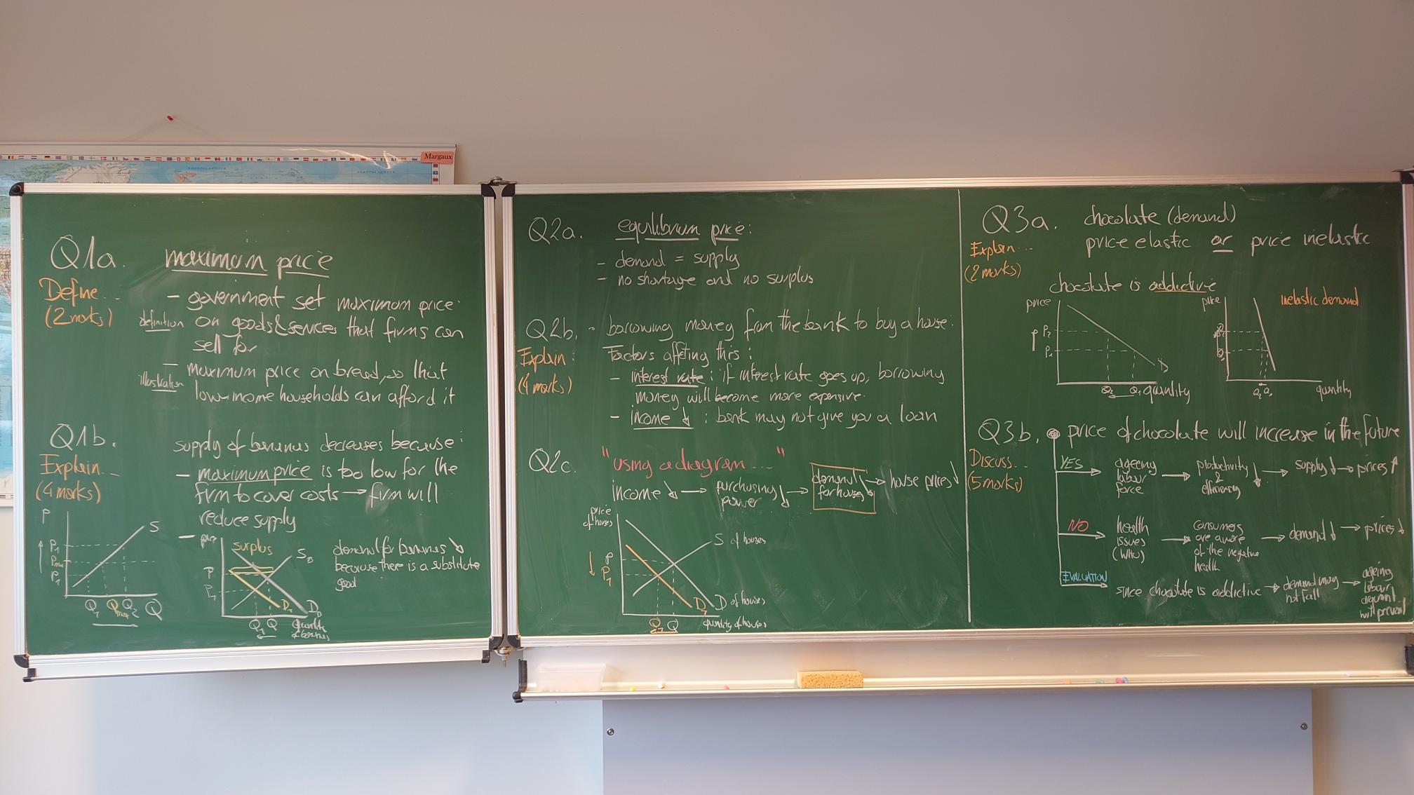 simple model