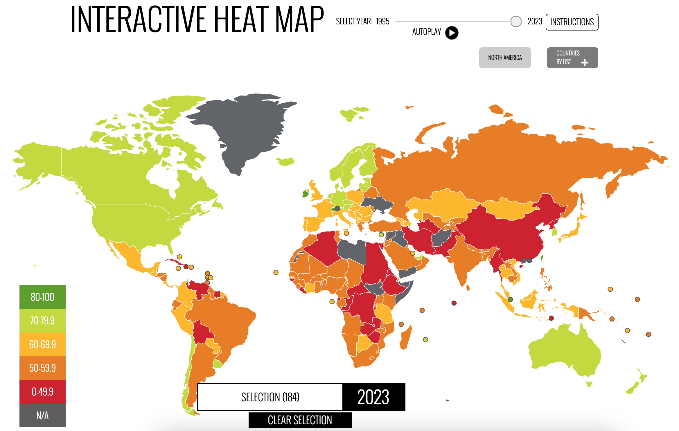 Index of Economic Freedom